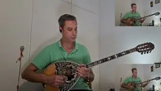 Σταμάτησε του ρολογιού τους δείχτες Ορχηστρικό Bouzouki Greek instrumental 