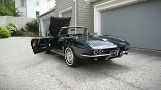 Reimel Motor Cars 1963 Chevrolet Corvette 327/340 Roadster
