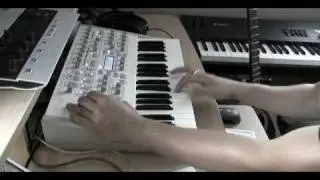 sad synth song