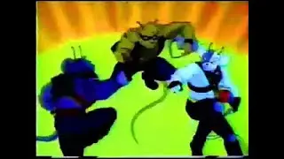 Los motorratones de Marte 1993-1996 - Comercial [Bloque Fox Kids] (de exCanal FOX Latinoamerica 1996