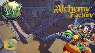 Alchemy Factory - Невероятное количество ремней - Let's Play - Эпизод 3