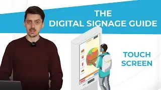 How to create a touch screen solution with digital signage