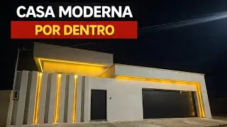[Casa RE] Você Precisa Ver a Iluminação e os Acabamentos Dessa Casa!