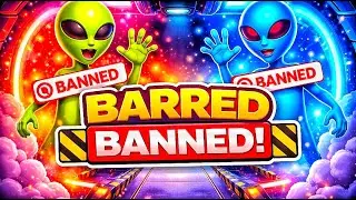 🚫 THIS GAME IS BARRED 😱 | BANNED ALIEN 👽 | CRAZY LIVE GAMEPLAY 🎮