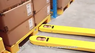 Transpallet professionale elettrico