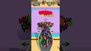 Escalators Fight Mode 447 vs 322 &ndash; CRAZIEST Crowd Battle! 🤯🔥 VICTORY! 🏆 #shorts #funny