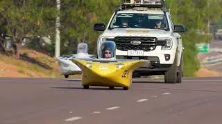 Bridgestone World Solar Challenge: 24 - 31 August 2025 Darwin to Adelaide. Start 5.