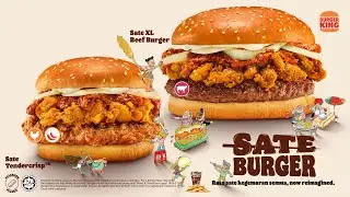 Sate Burger - Burger King