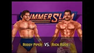 WWF Legends 2.1 Matches - Roddy Piper vs Rick Rude