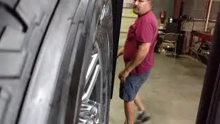 2018 F250 350 rear install #1