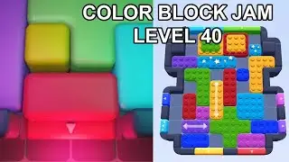 Color Block Jam Level 40