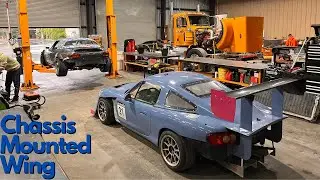 Making a Chassis Mounted Wing Setup For My NC1 Track Car