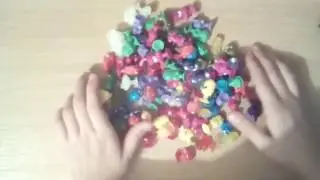 Открываем Stikeez + коллекция из 143 фигурок ( Часть 5 )