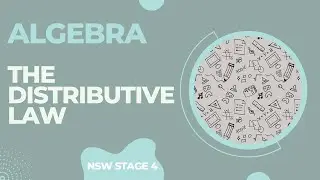 The Distributive law with Worked Examples