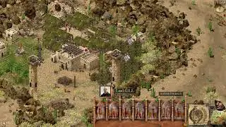 Stronghold Crusader Definitive Edition Mission-72 -Natural Defense  - 30 Maps WarChest Trail - Fast