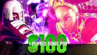 SF6 - I CHALLENGED SONICFOX TO A FT10 MONEY MATCH..
