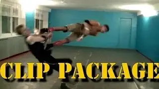 ROE pro wrestling match 1vs1 (Clip Package) (26.01.2012)