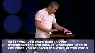 Born Again Gospel Presentation - Alive - Louie Giglio