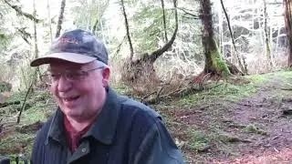 Sitka National Historic Park seldom visited side trails.