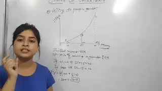 CHOICE OF UNCERTAINTY- APPLICATION OF RISK AND UNCERTAINTY FULL AND DETAILED EXPLANATION.