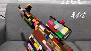 LEGO M416 Rifle | Features Showcase