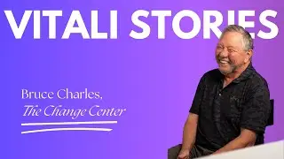 Vitali Customer Stories - Non Profit Community Center, Bruce Charles