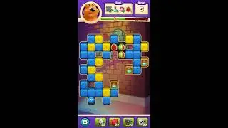 Toon Blast Level 6950 - NO BOOSTERS 🐻🐺🐱 | SKILLGAMING ✔️