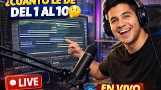 MI PRIMER EN VIVO EN OBS Y FL STUDIO 😱🔥