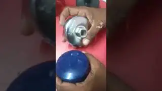 Mahindra pickup oil filter wrench with hex attachment #autotools #automobile #oilfilterwrench