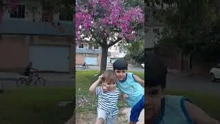 Meninos de ferias.