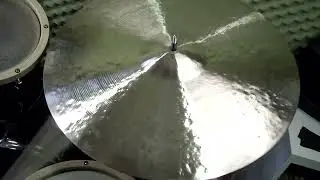 22 BB Ride, 2163g - Handcrafted cymbals by Craig Lauritsen