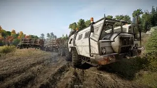 Snowrunner New DLC  ZikZ 612H Mastodon Performance