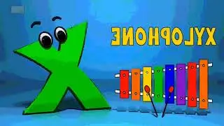 X for Xylophone/Learn ABC Phonex Song/Amazing Effects+Multicolor Effect🥺☺️😲