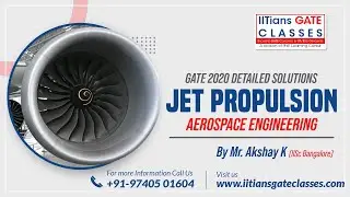 GATE 2020 Aerospace Engineering Question Paper | Propulsion Solutions | GATE AE Online Coaching