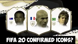 NEW ICONS ON FIFA 20? // CONFIRMED/LEAKED ICONS FOR FIFA 20 (FIFA 20)
