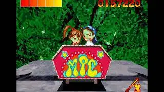 PSX Longplay [482] Mad Panic Coaster