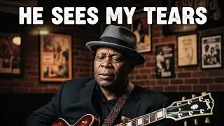He Sees My Tears | Gospel Blues 🎸 | Psalm 56:8