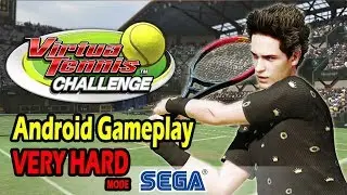 Virtua Tennis Challenge - Android Gameplay - Very Hard Difficulty