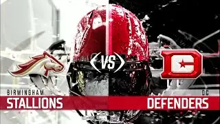 UFL Dirty 2025 - Week 1, Game 4 - Birmingham Stallions at DC Defenders