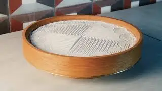Sandsara: The kinetic sculpture that draws infinite patterns on sand