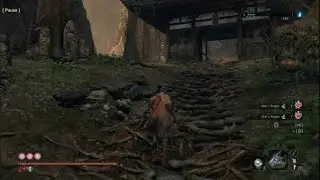 Sekiro | Ako's and Ungo's sugar farming in Senpou Temple