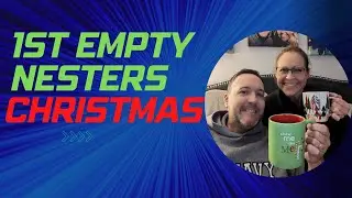 Our 1st Empty Nest Christmas was very low key and nothing like usual. #emptynestchristmas