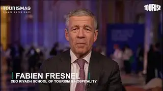 Hospitality Is Still About Heart: Fabien Fresnel at TOURISE Riyadh