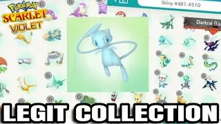 My 100% LEGIT Pokemon Collection in HOME, including MANY shinies!!!