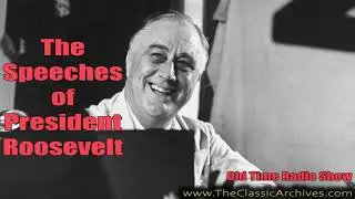 Franklin D  Roosevelt, FDR,  381124   Address at Thanksgiving Dinner