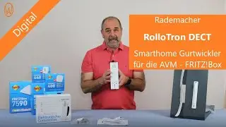 RolloTron DECT Gurtwickler & AVM FRITZ!Box