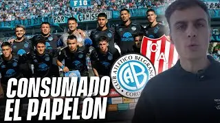 AFUERA - BELGRANO 0-0 UNIÓN - UNA MIRADA DIFERENTE - PABLO CHUCREL.