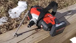 Round 2 Milwaukee M12 Palm nailer VS 6