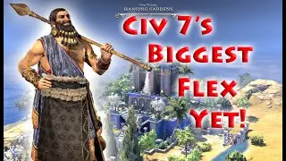 Civ 7's Biggest Flex Yet: Major New Changes, the 1.3.2 Update, and Gilgamesh