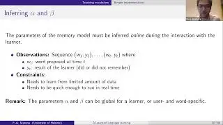 Pierre-Alexandre Murena -- AI-assisted language learning